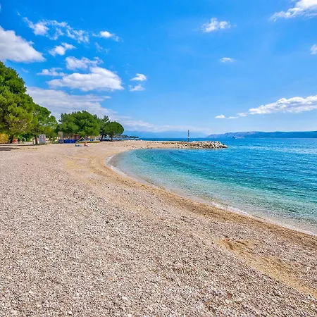 Cozy Mit Meerblick, Privatparkplatz, Garten, Klima, Wifi * Crikvenica
