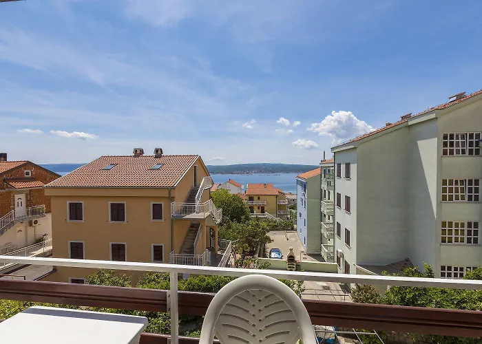 Cozy Mit Meerblick, Privatparkplatz, Garten, Klima, Wifi Apartman *