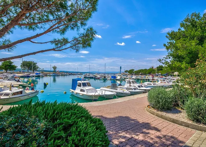 Cozy Mit Meerblick, Privatparkplatz, Garten, Klima, Wifi Apartman Crikvenica