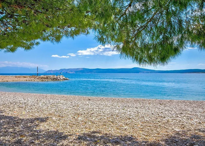 Cozy Mit Meerblick, Privatparkplatz, Garten, Klima, Wifi Apartman Crikvenica
